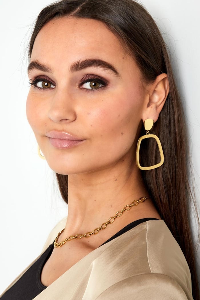Boucles d'oreille Bastienne