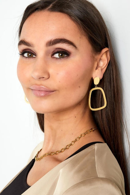 Boucles d'oreille Bastienne