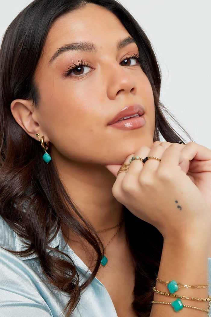 Boucles d'oreille Abella