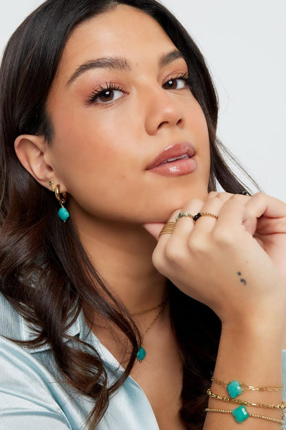 Boucles d'oreille Abella