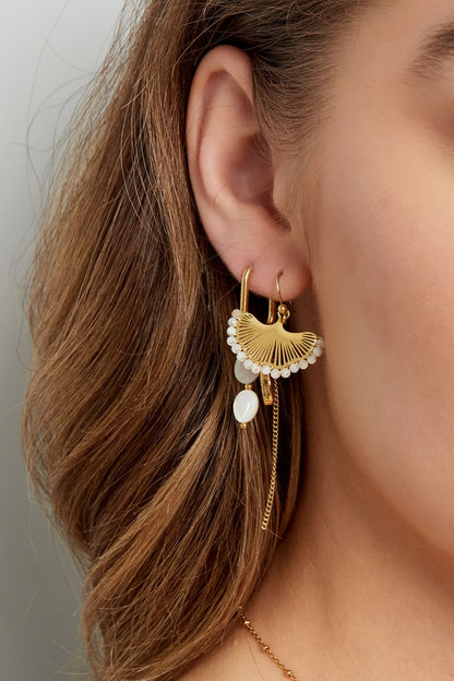 Boucles d'oreille Léa