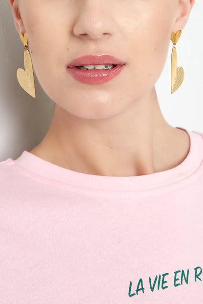 Boucles d'oreille Evelyne