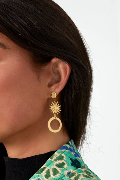 Boucles d'oreille Aïcha