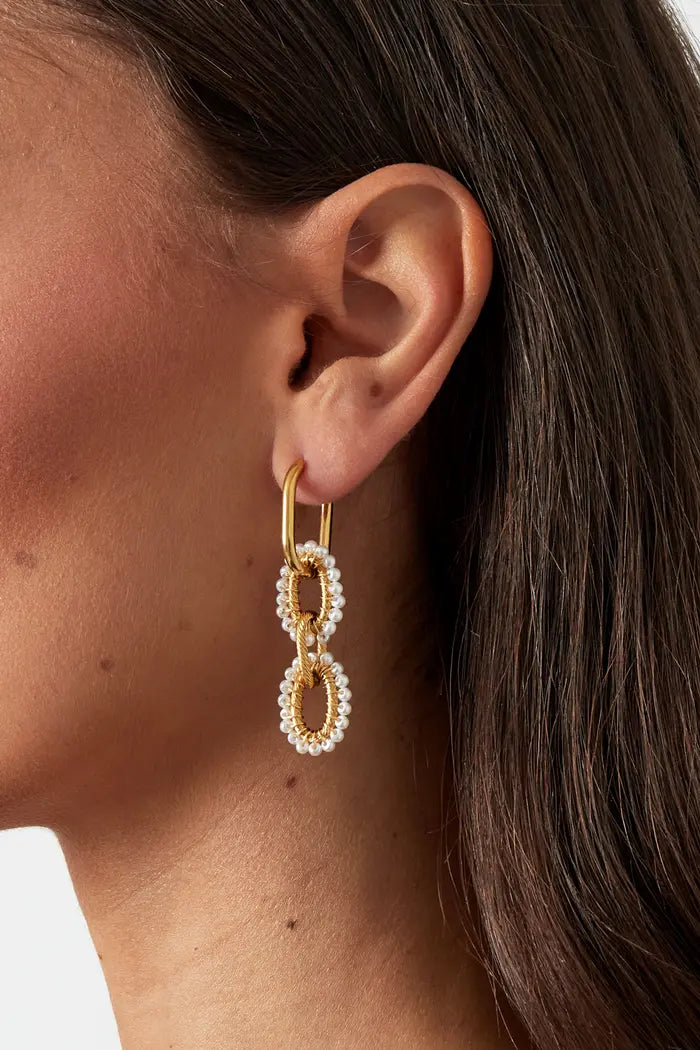 Boucles d'oreille Zina