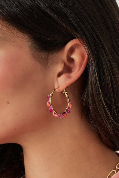 Boucles d'oreille Dérika