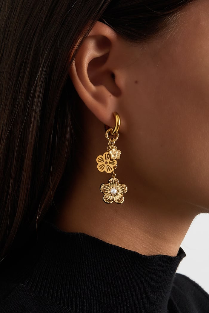 Boucles d'oreille Asanthi