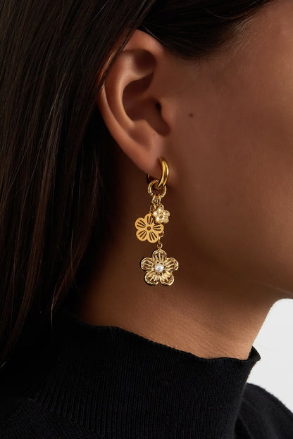 Boucles d'oreille Asanthi