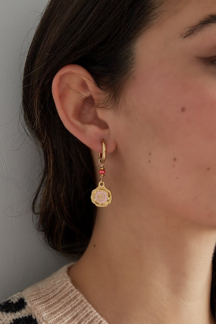 Boucles d'oreille Cristabel