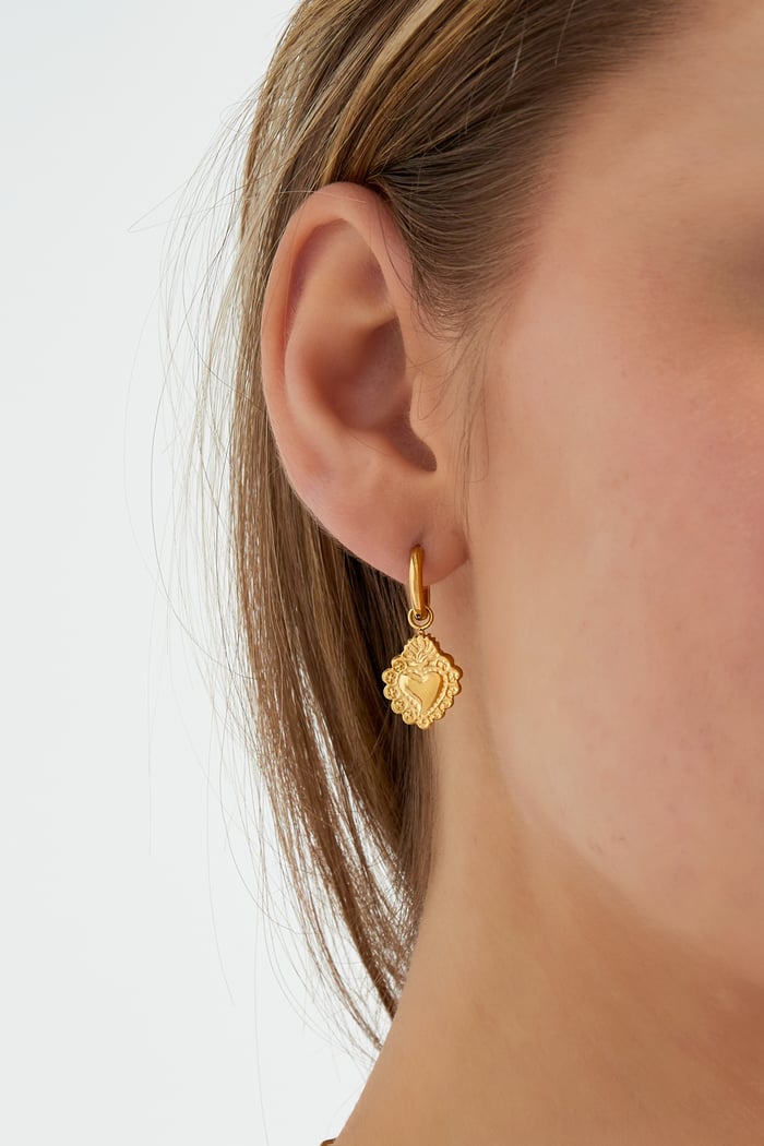 Boucles d'oreille Mélissandra