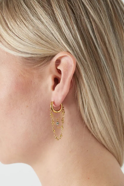 Boucles d'oreilles Tina