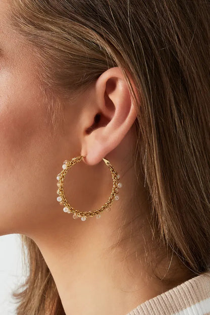 Boucles d'oreille Julia
