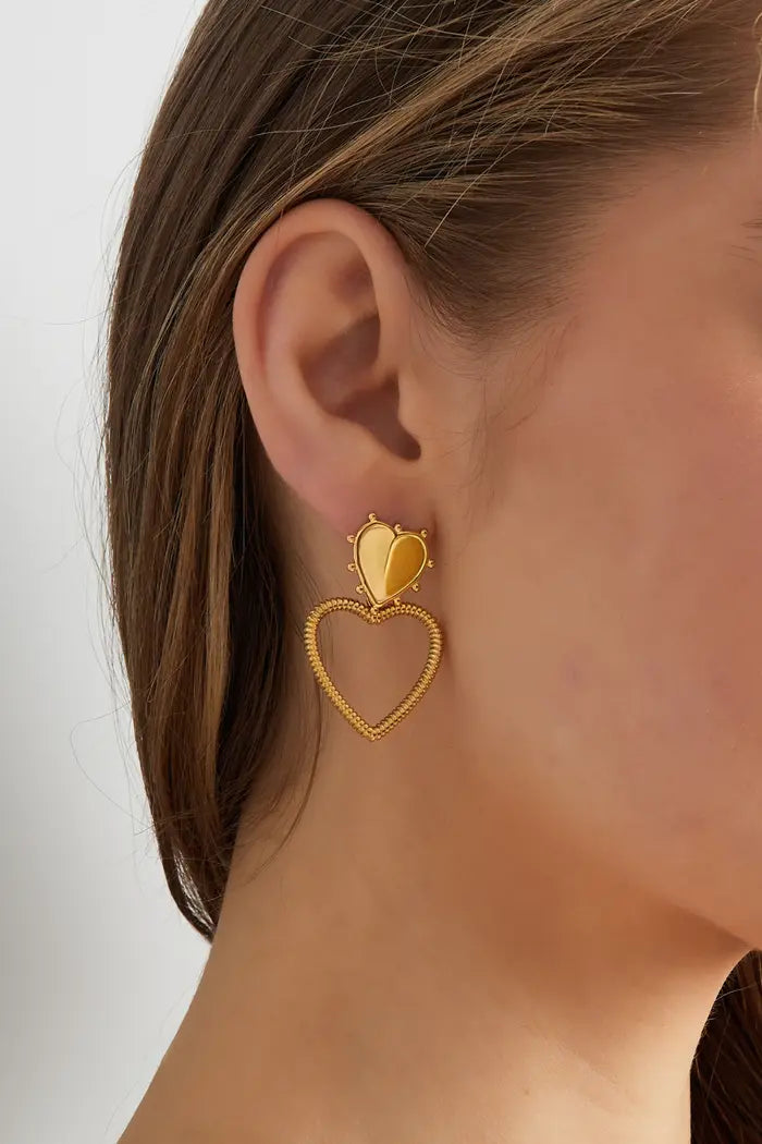 Boucles d'oreille Cassie