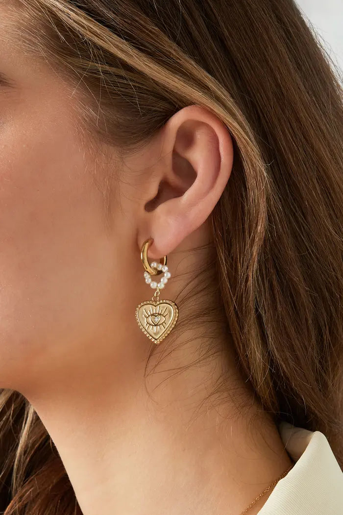 Boucles d'oreilles Luz
