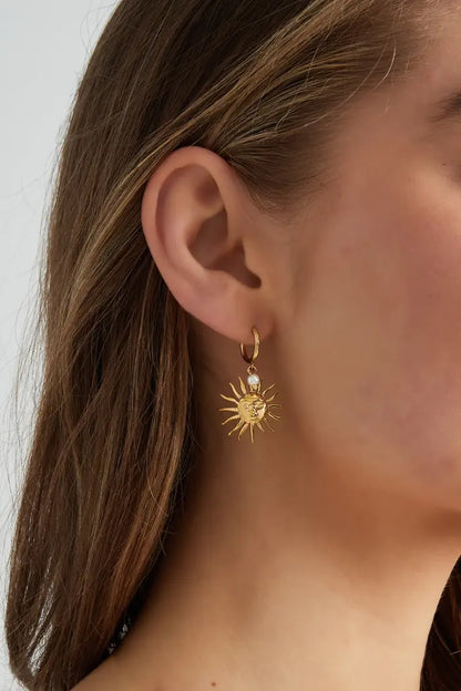 Boucles d'oreille Eleen