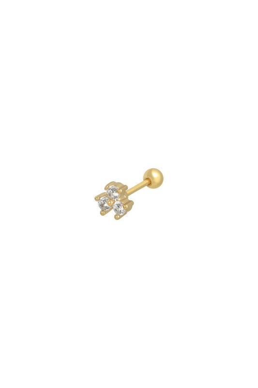 Boucles d'oreille Magnolia