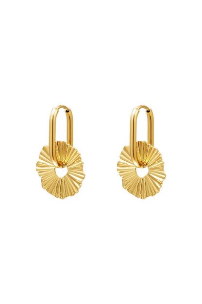 Boucles d'oreille Agnès