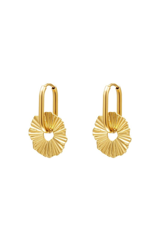 Boucles d'oreille Agnès
