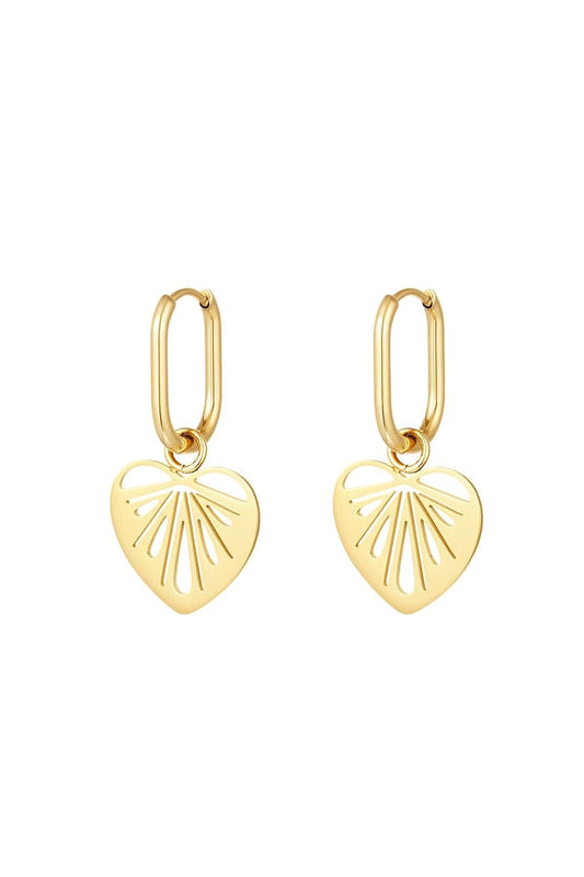Boucles d'oreille Kamilla