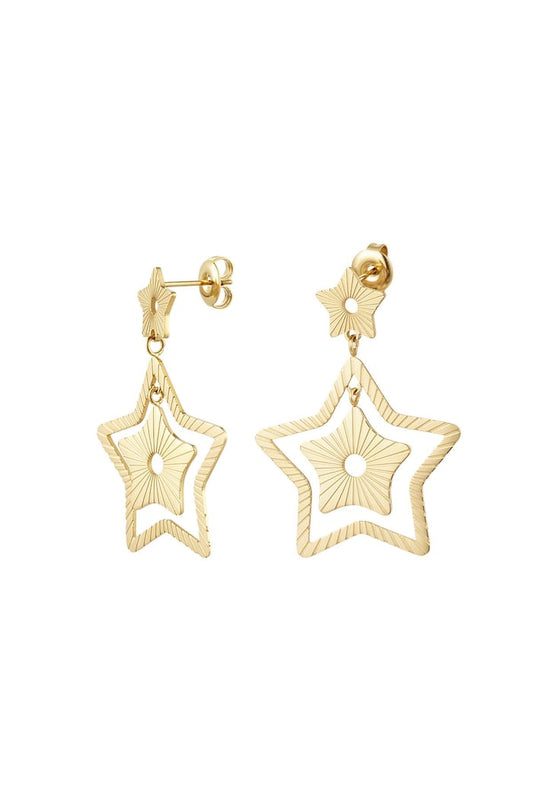 Boucles d'oreille Ophélie