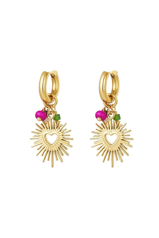 Boucles d'oreille April