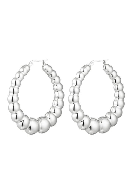 Boucles d'oreille Cassiopé