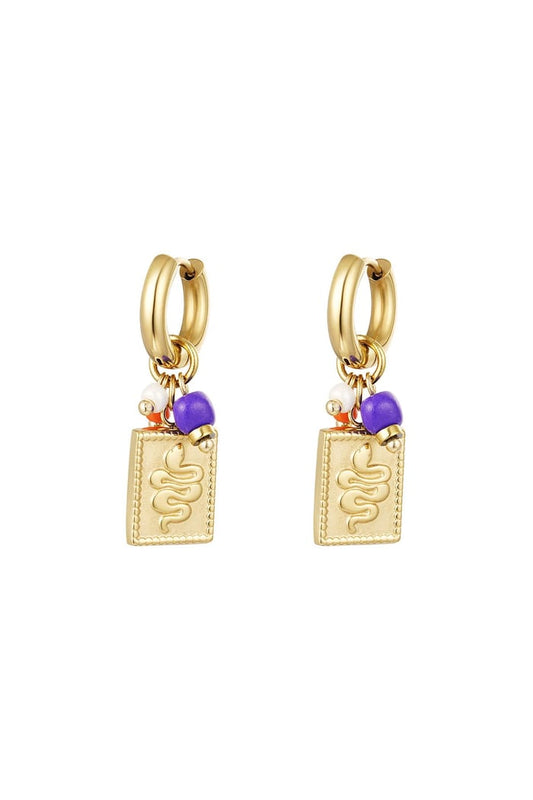 Boucles d'oreille Sana
