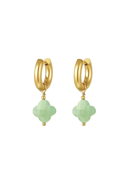 Boucles d'oreille Abella