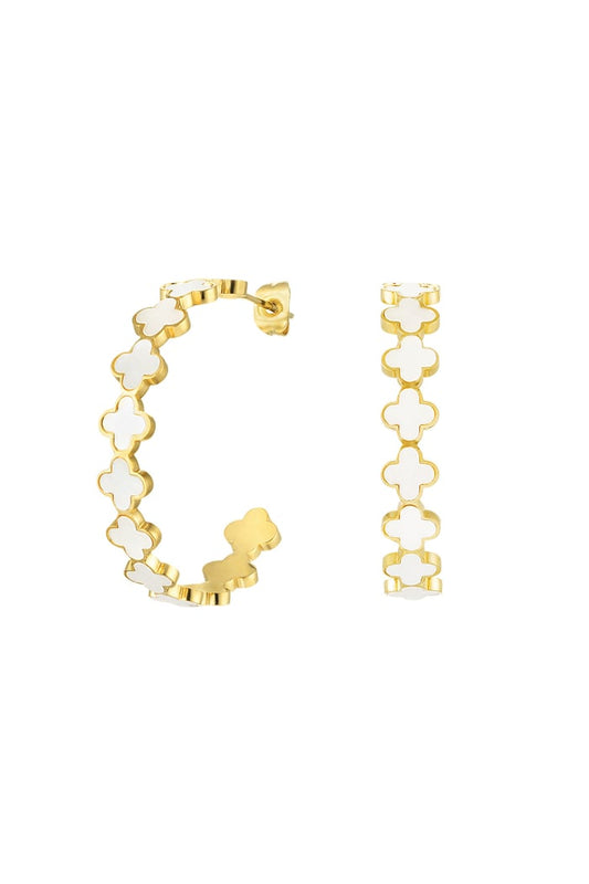 Boucles d'oreille Poline