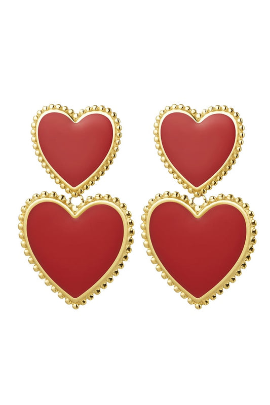 Boucles d'oreille Albanne