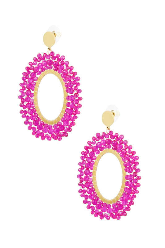 Boucles d'oreille Réjina