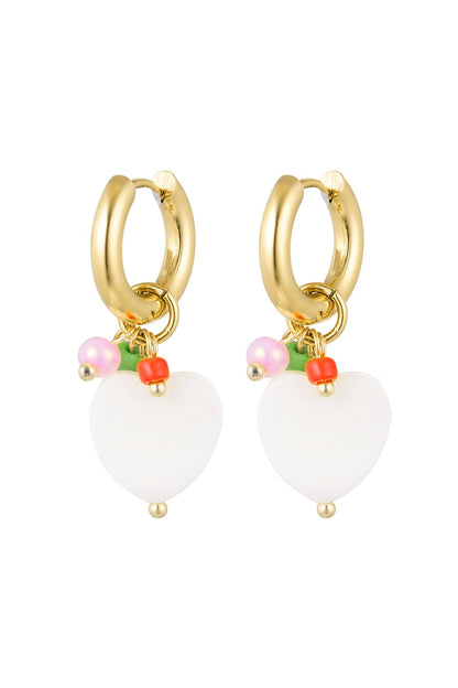 Boucles d'oreille Fiorentina