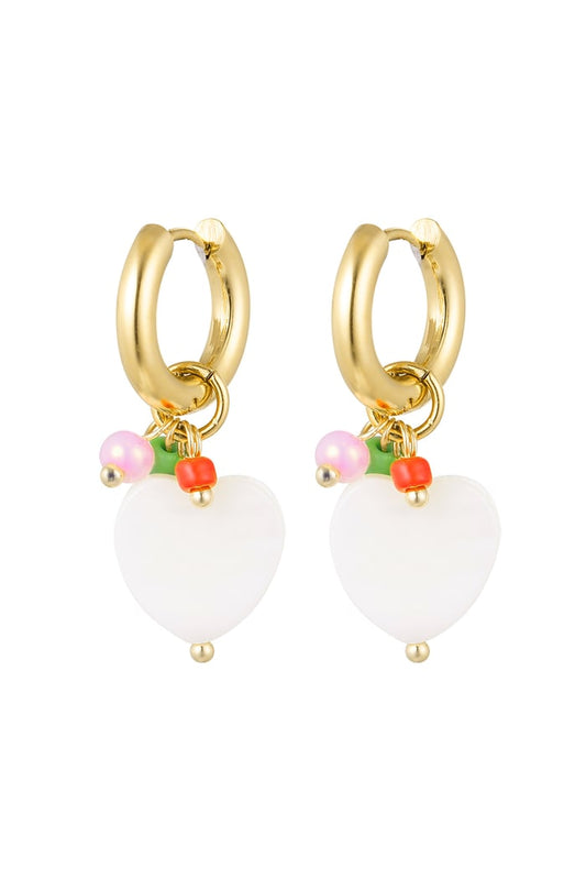 Boucles d'oreille Fiorentina