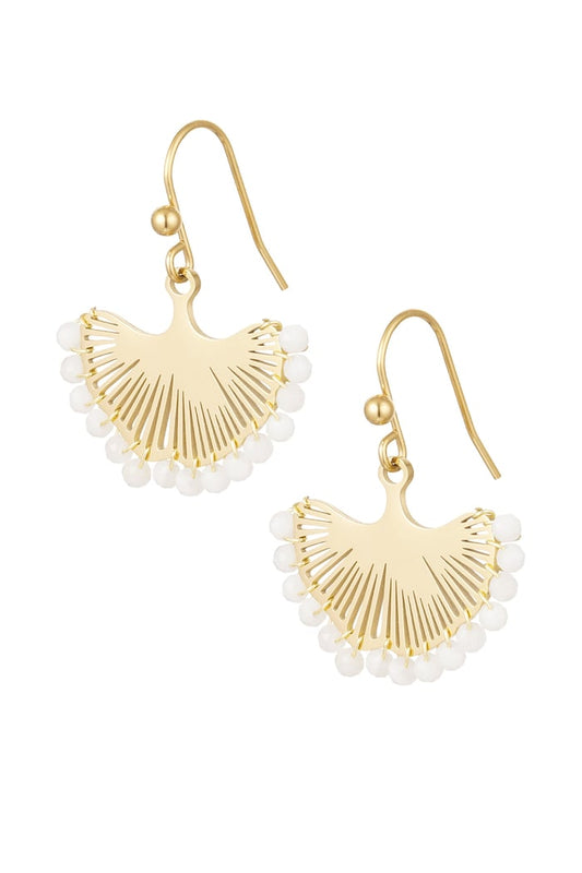 Boucles d'oreille Léa