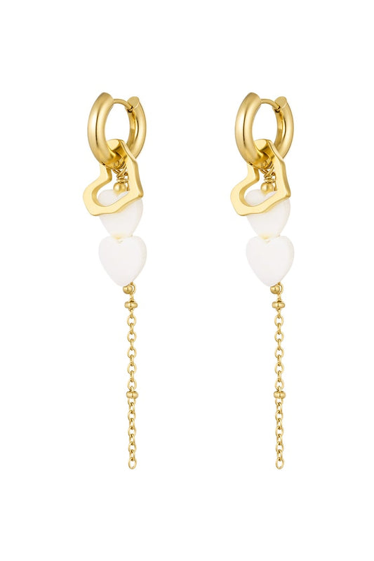 Boucles d'oreille Andriyana