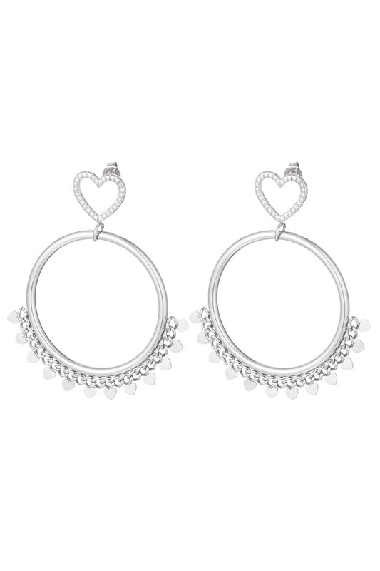 Boucles d'oreille Anjelica