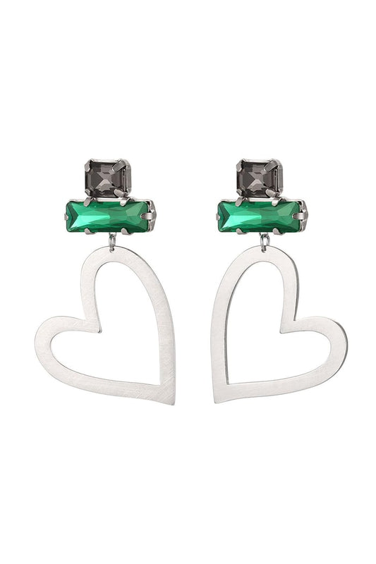 Boucles d'oreille Belle