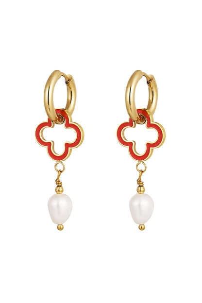 Boucles d'oreille Alexandrie
