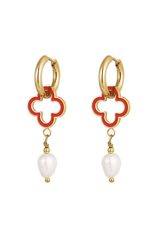 Boucles d'oreille Alexandrie