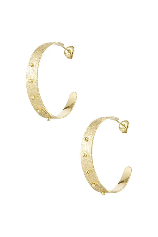 Boucles d'oreille Joêlle