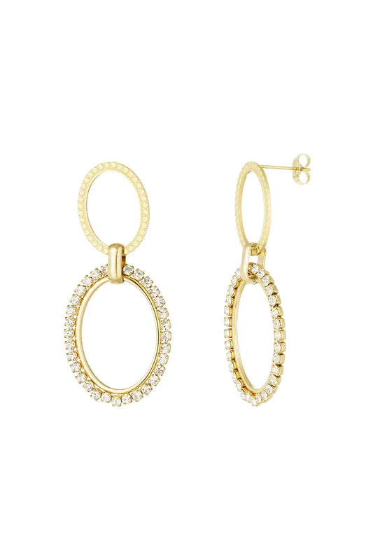 Boucles d'oreille Priscylla