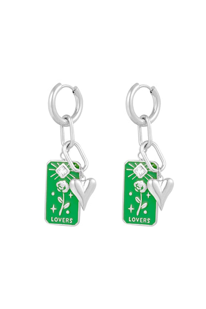 Boucles d'oreille Mai-Ly