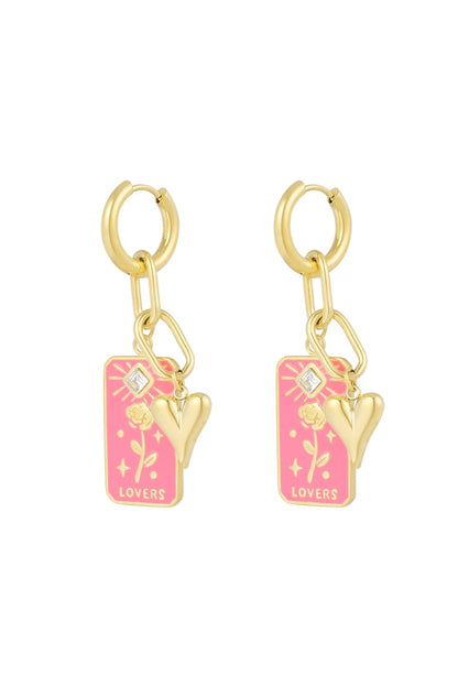 Boucles d'oreille Mai-Ly