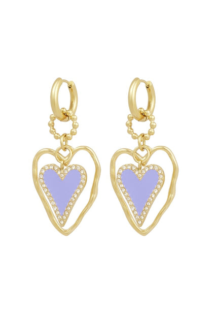 Boucles d'oreille Dulcie