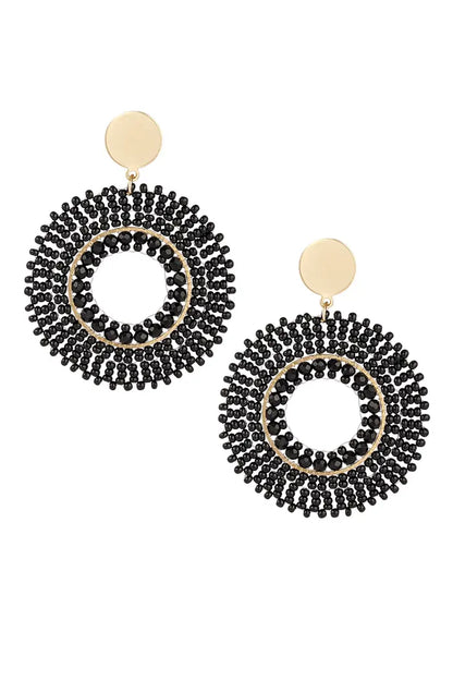 Boucles d'oreille Gladys