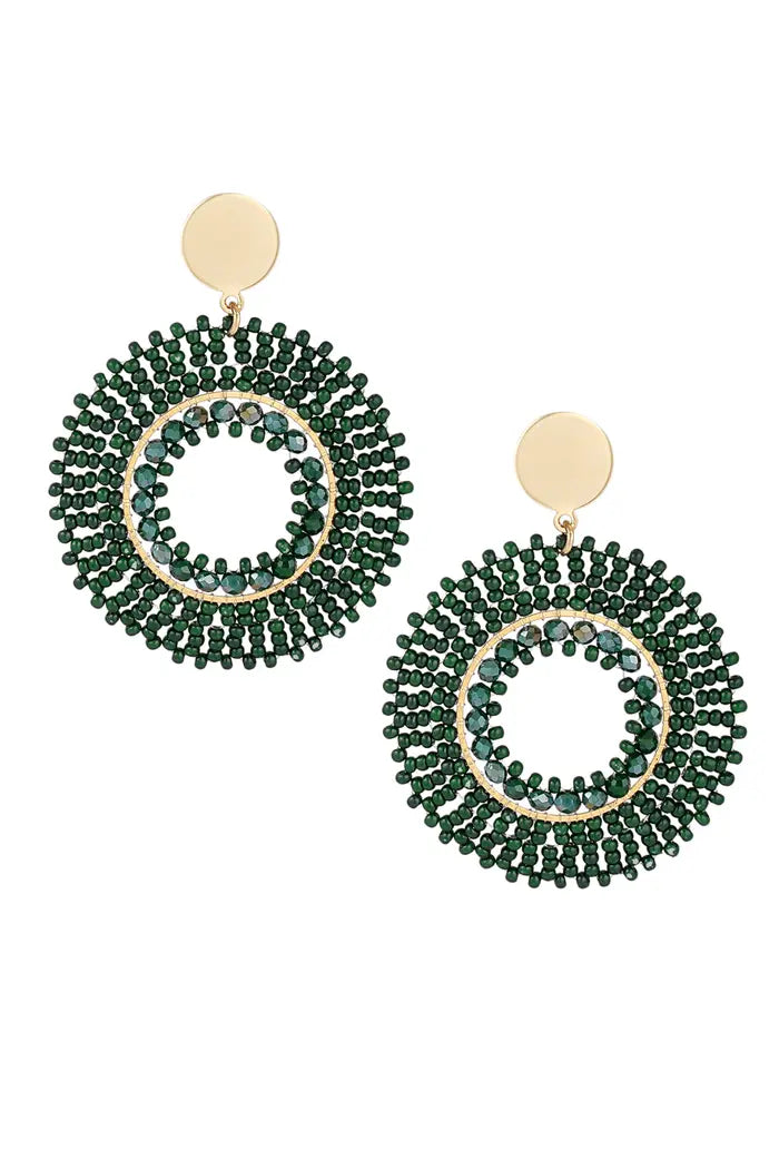 Boucles d'oreille Gladys