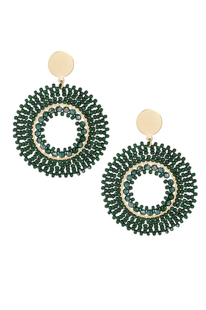 Boucles d'oreille Gladys