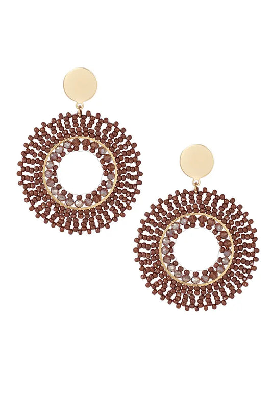 Boucles d'oreille Gladys
