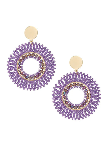 Boucles d'oreille Gladys