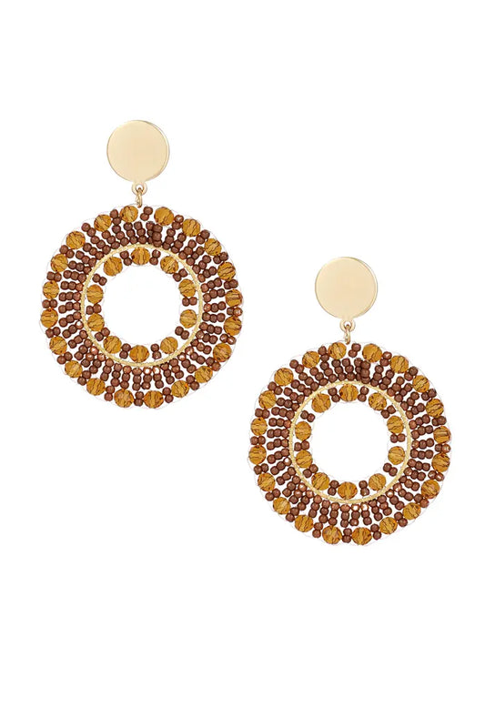 Boucles d'oreille Fatima