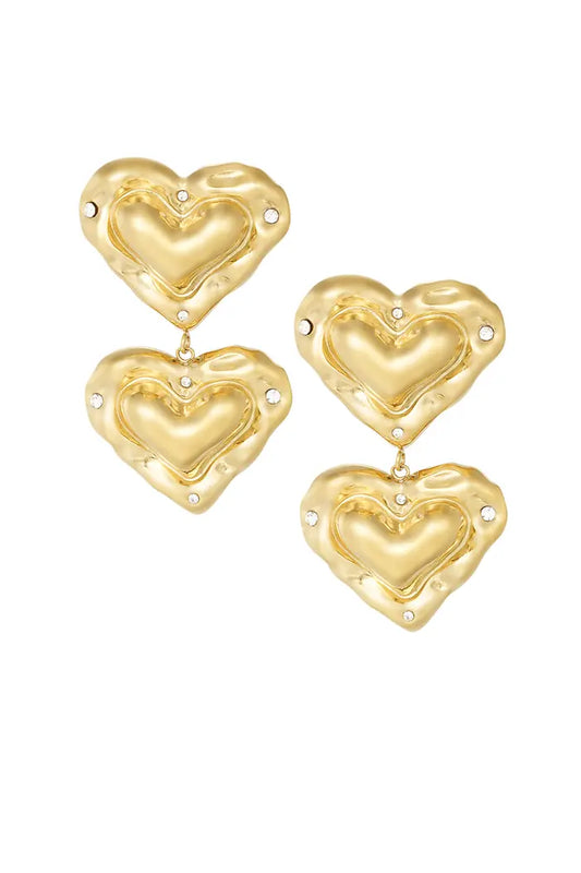 Boucles d'oreille Héloïse